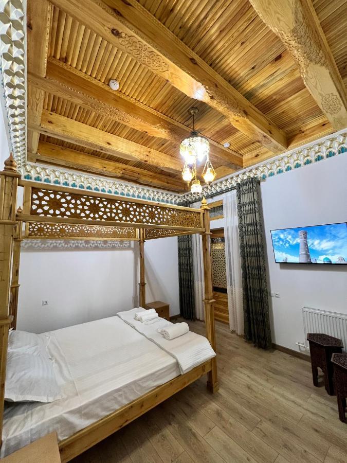 Khalid Boutique Hotel Bukhara Exterior photo