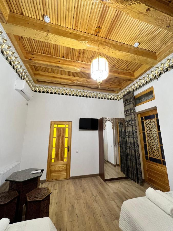 Khalid Boutique Hotel Bukhara Exterior photo
