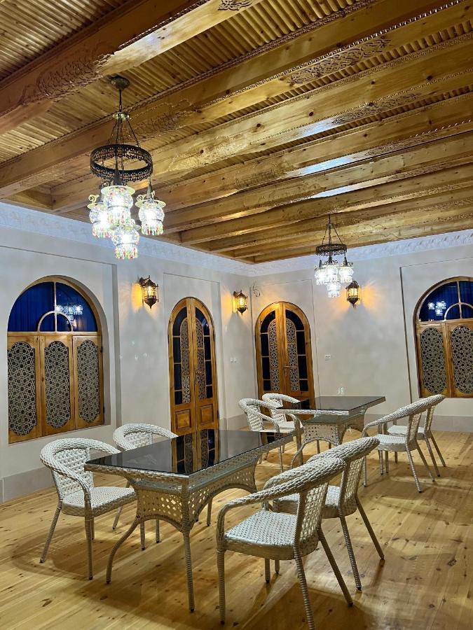 Khalid Boutique Hotel Bukhara Exterior photo