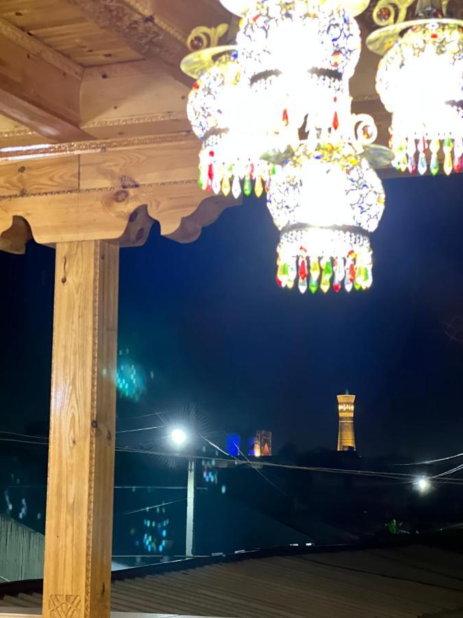 Khalid Boutique Hotel Bukhara Exterior photo