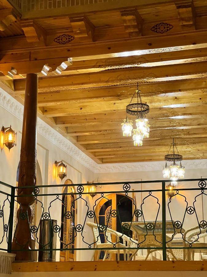 Khalid Boutique Hotel Bukhara Exterior photo
