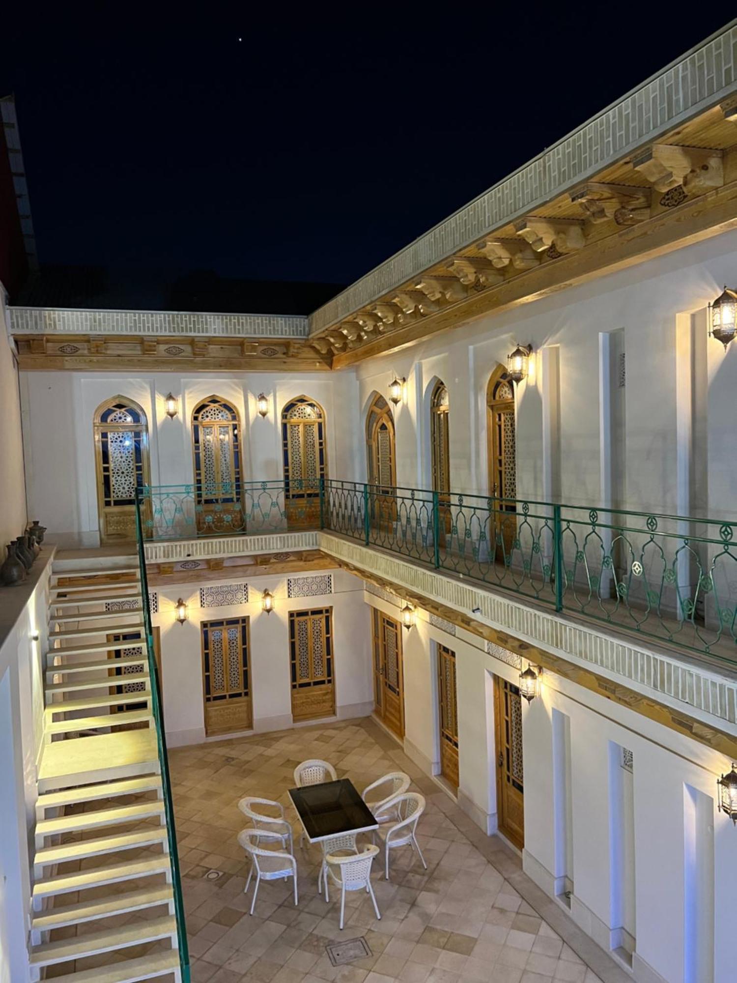 Khalid Boutique Hotel Bukhara Exterior photo