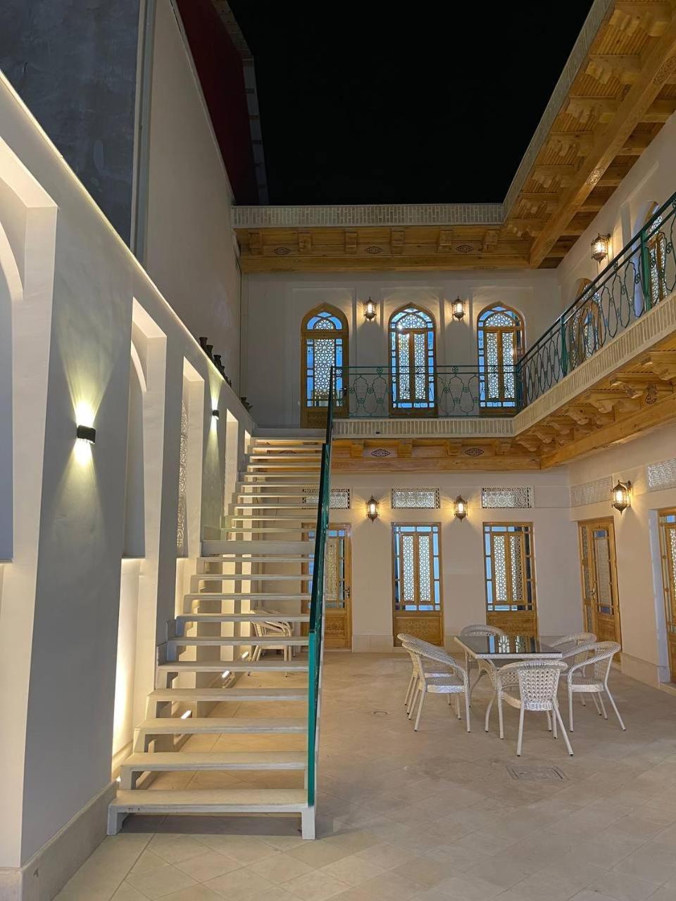 Khalid Boutique Hotel Bukhara Exterior photo