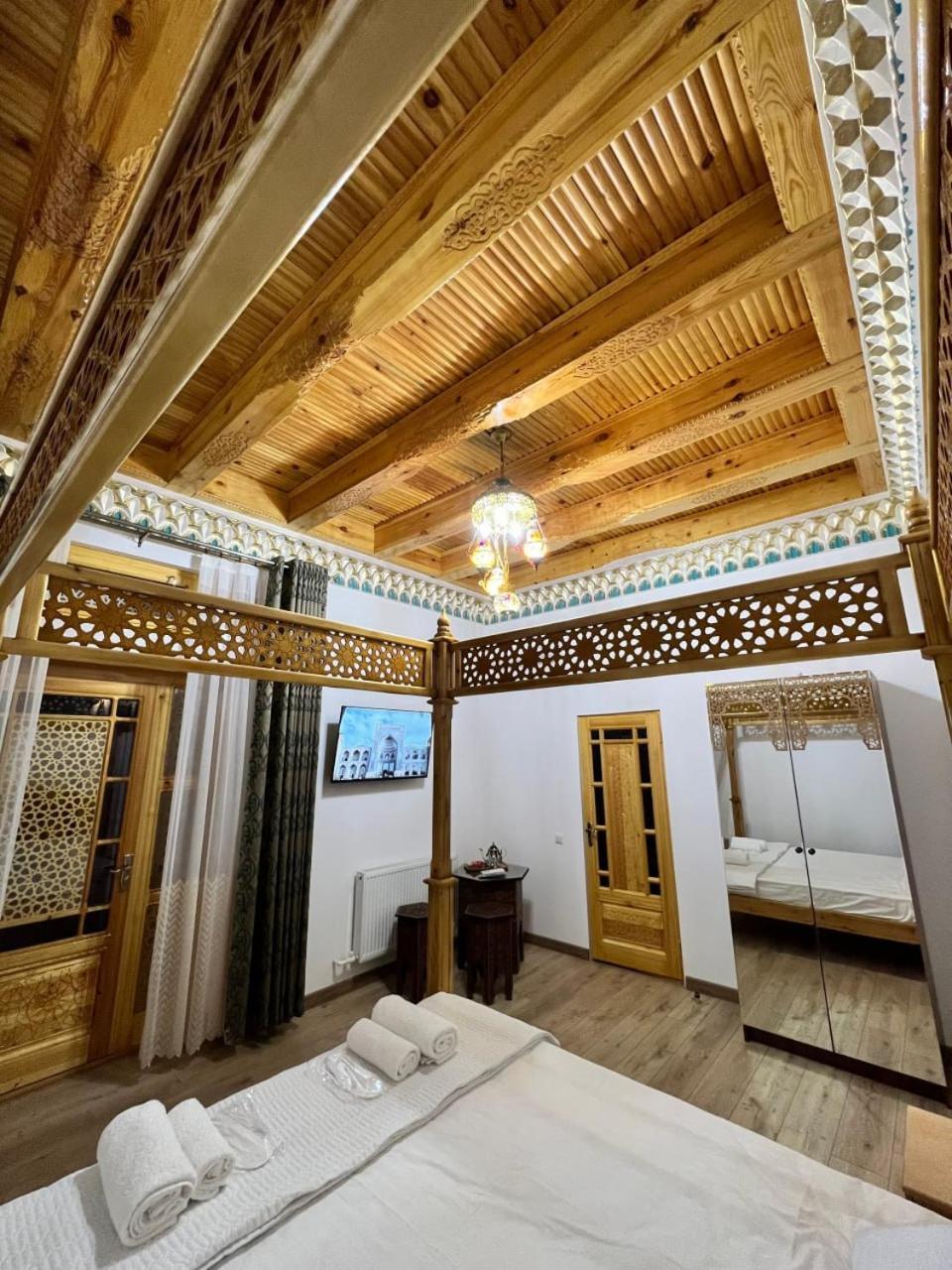 Khalid Boutique Hotel Bukhara Exterior photo