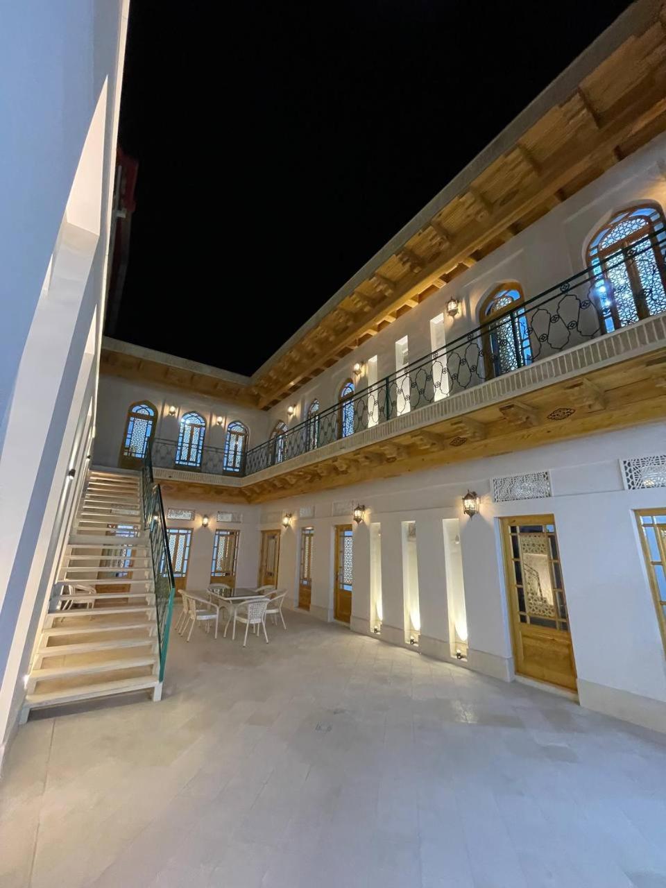 Khalid Boutique Hotel Bukhara Exterior photo