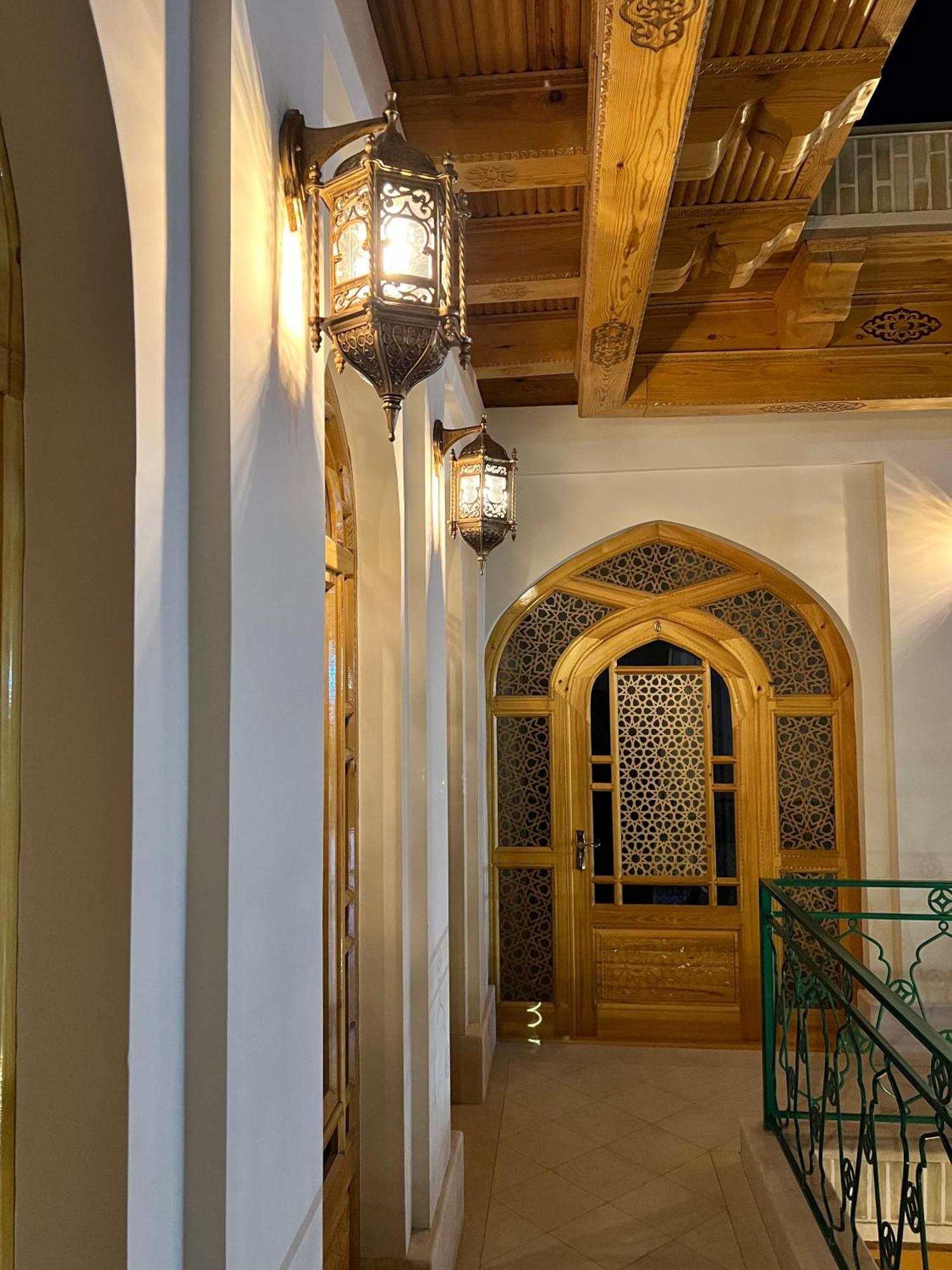 Khalid Boutique Hotel Bukhara Exterior photo