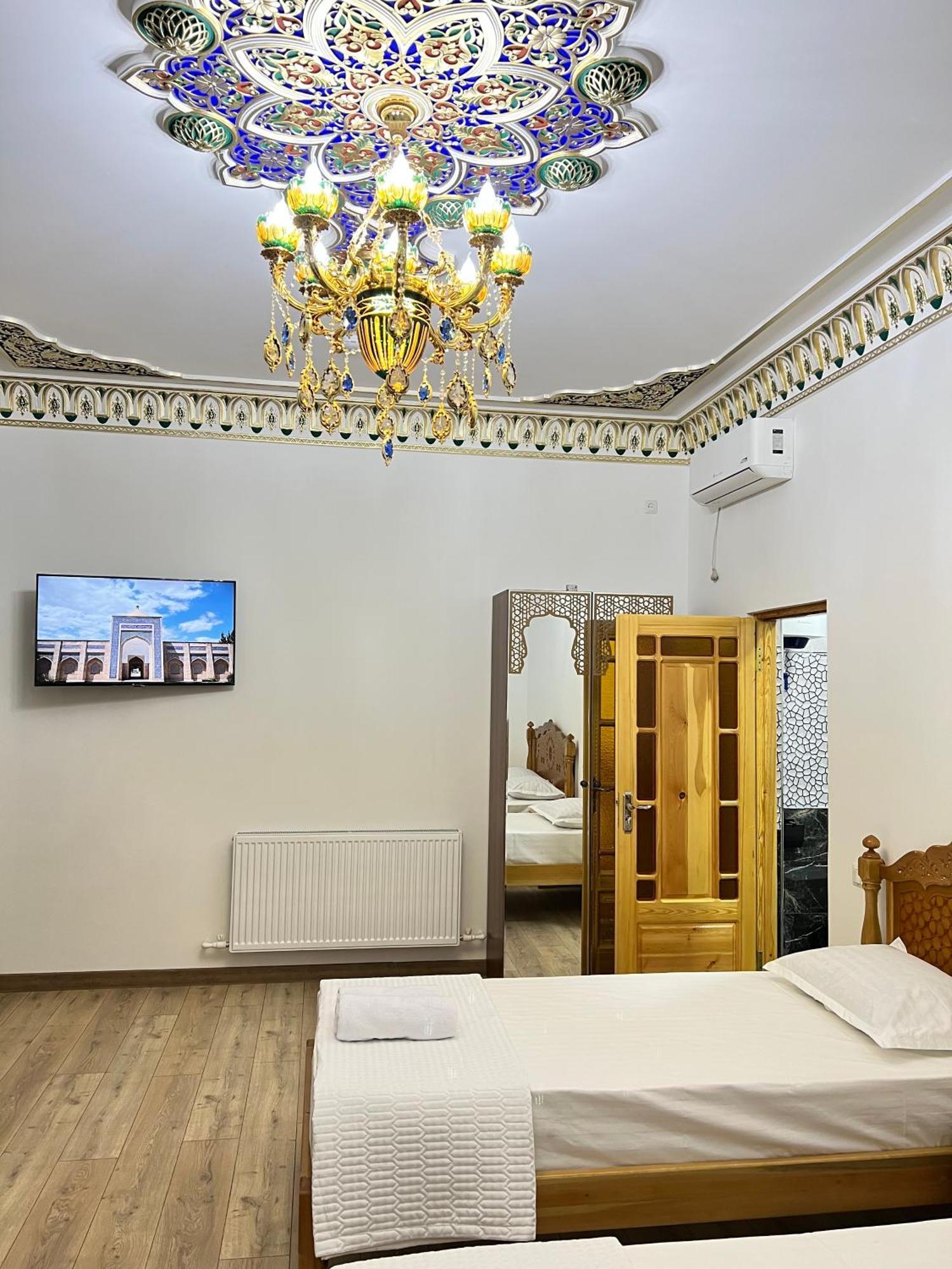 Khalid Boutique Hotel Bukhara Exterior photo