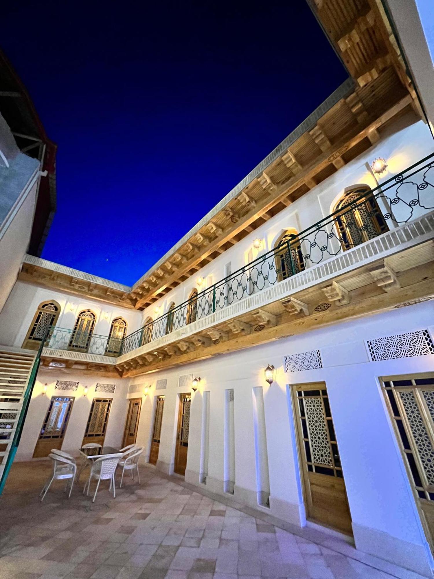Khalid Boutique Hotel Bukhara Exterior photo