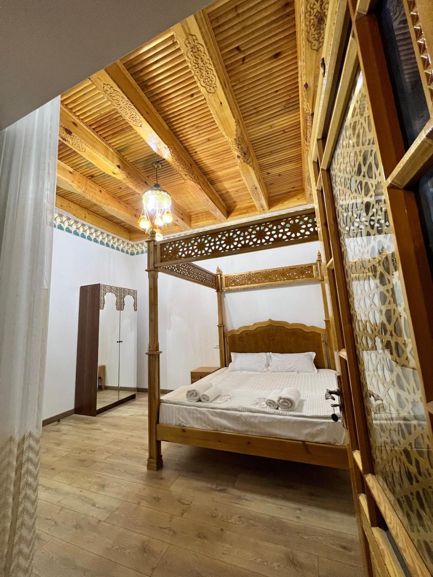 Khalid Boutique Hotel Bukhara Exterior photo