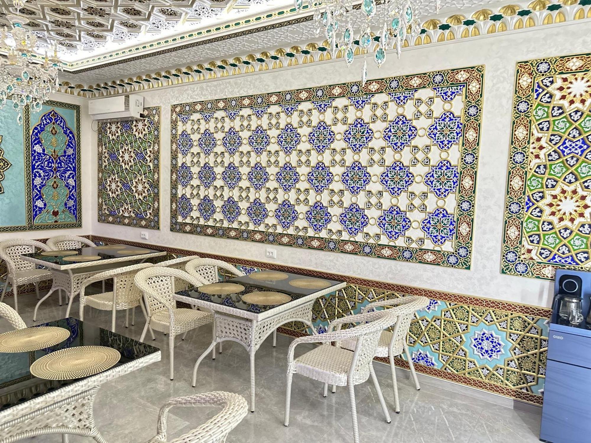 Khalid Boutique Hotel Bukhara Exterior photo